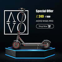 AOVO M365 PRO Special Offer: 249.99GBP